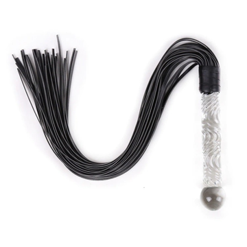 Erotic BDSM Whip for Couples Sex Games / Adult Synthetic Leather Flirt Sex Toy - EVE's SECRETS
